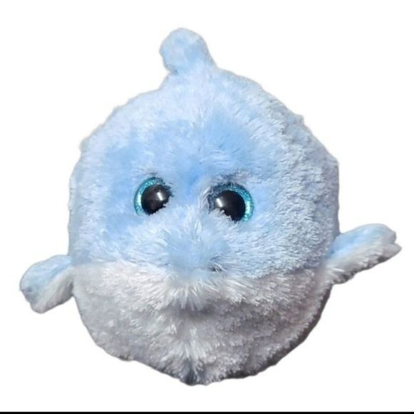 Ty Other - Ty glitter eye plush dolphin laguna